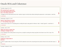 Tablet Screenshot of ora-soa.blogspot.com