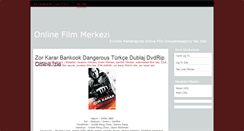 Desktop Screenshot of onlinefilmmerkezi.blogspot.com