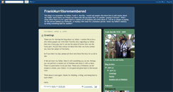 Desktop Screenshot of frankmurrilloremembered.blogspot.com