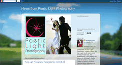 Desktop Screenshot of poeticlightphotos.blogspot.com