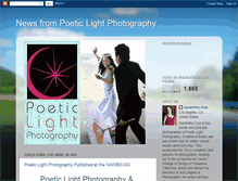 Tablet Screenshot of poeticlightphotos.blogspot.com