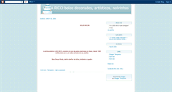 Desktop Screenshot of bolosdecoradosenoivinhos.blogspot.com