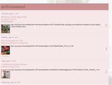 Tablet Screenshot of dollhouseland.blogspot.com