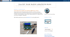 Desktop Screenshot of ea1cdv.blogspot.com