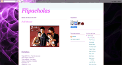 Desktop Screenshot of flipacholas.blogspot.com