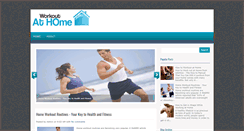 Desktop Screenshot of homeworkout4you.blogspot.com