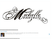 Tablet Screenshot of michellemenezes2.blogspot.com