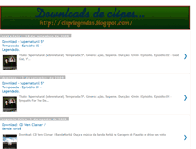 Tablet Screenshot of clipelegendas.blogspot.com