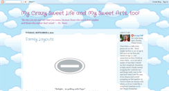 Desktop Screenshot of mysweetarts.blogspot.com