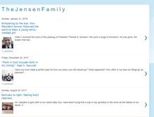 Tablet Screenshot of jensendudes.blogspot.com