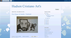 Desktop Screenshot of hudsondesenhosvariados.blogspot.com
