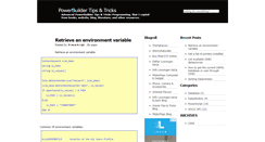 Desktop Screenshot of power-builder.blogspot.com