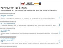 Tablet Screenshot of power-builder.blogspot.com