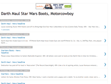 Tablet Screenshot of darth-maul-boots.blogspot.com