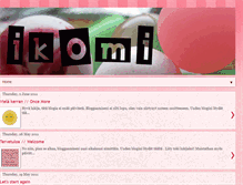Tablet Screenshot of ikomin.blogspot.com