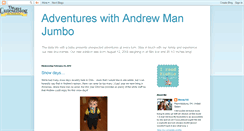 Desktop Screenshot of andrewandthegang.blogspot.com