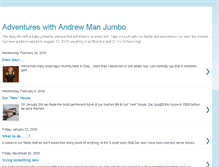 Tablet Screenshot of andrewandthegang.blogspot.com