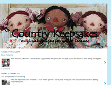Tablet Screenshot of countrykeepsakedolls-msandasmith.blogspot.com