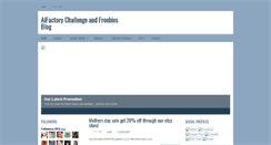 Desktop Screenshot of aifactorychallenges.blogspot.com