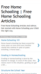 Mobile Screenshot of home-based-schooling.blogspot.com