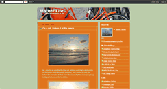 Desktop Screenshot of matherlife.blogspot.com