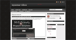 Desktop Screenshot of myanmarvideos.blogspot.com