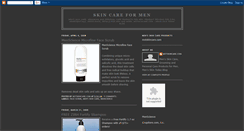 Desktop Screenshot of mstskincare.blogspot.com