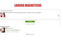 Tablet Screenshot of labbramagnetiche.blogspot.com