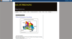 Desktop Screenshot of info-sumedang.blogspot.com