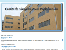 Tablet Screenshot of comitetransparente.blogspot.com