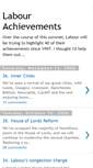 Mobile Screenshot of labour-achievements.blogspot.com