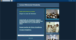 Desktop Screenshot of diferencialortodontia-cursos.blogspot.com