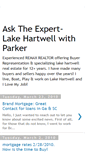 Mobile Screenshot of lakehartwellwithparker.blogspot.com