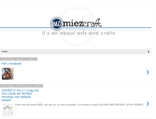 Tablet Screenshot of miezam.blogspot.com