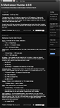 Mobile Screenshot of amarksmanhunter.blogspot.com