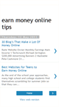 Mobile Screenshot of easyonlinedollars4all.blogspot.com