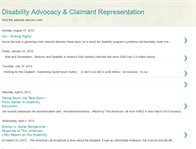 Tablet Screenshot of dacrinc.blogspot.com