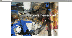 Desktop Screenshot of gabrielaherreraart.blogspot.com