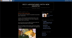 Desktop Screenshot of dezgoesnatural.blogspot.com