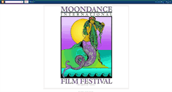 Desktop Screenshot of moondancefilmfestival.blogspot.com