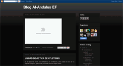 Desktop Screenshot of alandalusef.blogspot.com