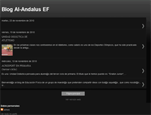 Tablet Screenshot of alandalusef.blogspot.com