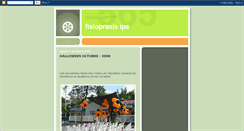 Desktop Screenshot of fisiopraxis.blogspot.com