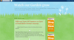 Desktop Screenshot of foodhomegrown.blogspot.com