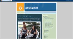 Desktop Screenshot of joburggirls88.blogspot.com