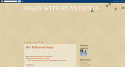 Desktop Screenshot of filmifunhungama.blogspot.com