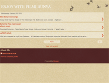 Tablet Screenshot of filmifunhungama.blogspot.com
