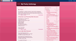 Desktop Screenshot of hillaryslackeypoems.blogspot.com