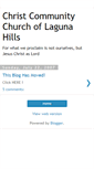 Mobile Screenshot of ccclh.blogspot.com