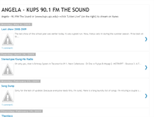 Tablet Screenshot of angelakups.blogspot.com